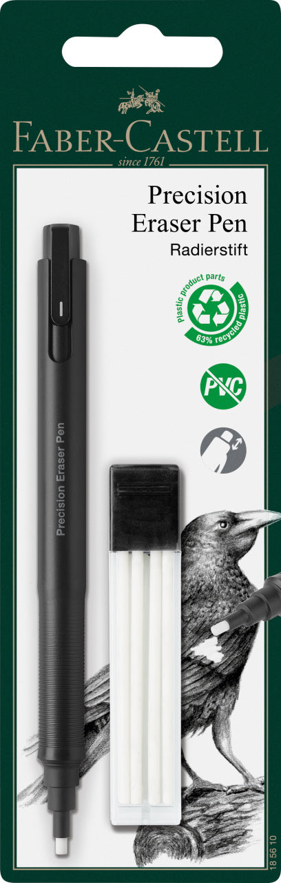 RADIERA CREION PRECISION + REZERVE FABER-CASTELL RADIERA CREION PRECISION + REZERVE FABER-CASTELL